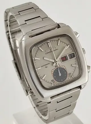 Seiko - Monaco Tank "Flyback" Chronograph - 7016-5001 - Heren - 1970-1979