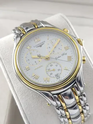 Longines - Golden Wing Chronograph - L3.610.5 - Heren - 1990-1999