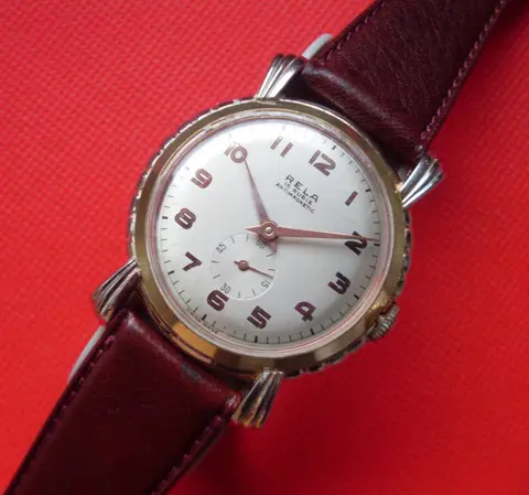 Rela - Jumbo Art Deco - Heren - 1950-1959