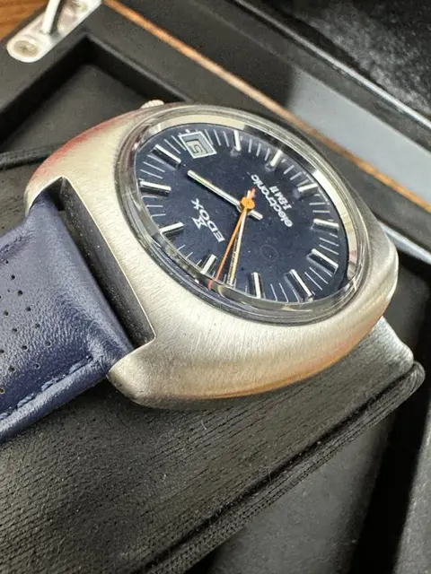 Edox - Electronic - I-EM11 - Heren - 1970-1979