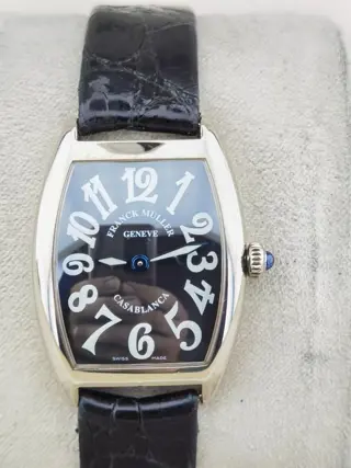 Franck Muller - Casablanca - White Gold - 1752 QZ - Dames - 2000-2010