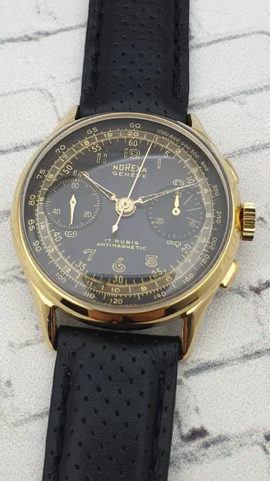 Norexa Geneve Chronograph - Cal. Landeron 48 - Heren - 1960-1969