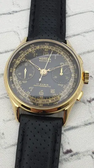 Norexa Geneve Chronograph - Cal. Landeron 48 - Heren - 1960-1969