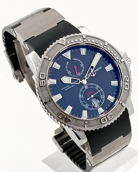 Ulysse Nardin - Maxi Marine Diver Power Reserve Chronometer - 263-33 - Heren - 2011-heden