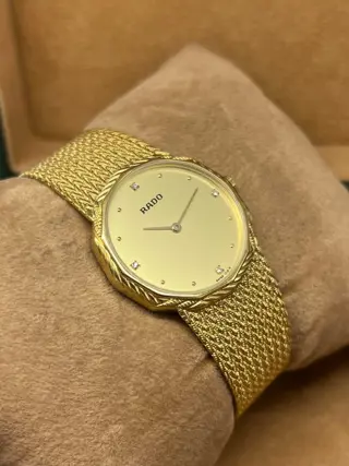 Rado - Slim Unisex Wristwatch - 36130918 - Dames - 1980-1989