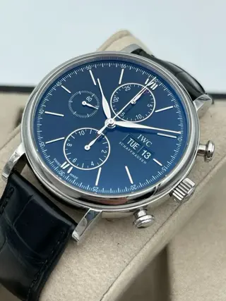IWC - Portofino chronograph - IW391002 - - Heren - 2011-heden