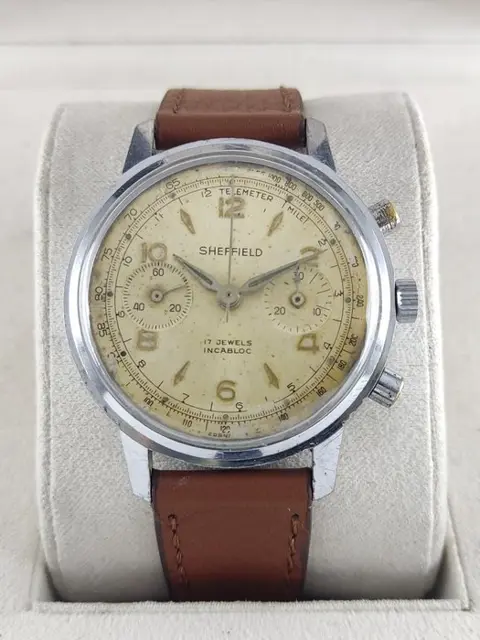 Sheffield - Chronograph Landeron 149 - Heren - 1960-1969