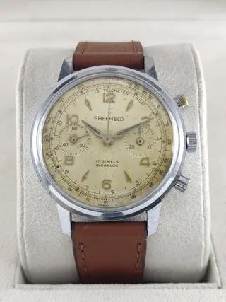 Sheffield - Chronograph Landeron 149 - Heren - 1960-1969