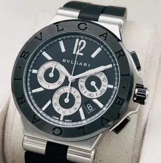 Bvlgari - Daigono Chronograph - DG 42 SC CH - Heren - 2011-heden