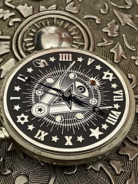 masonic and illuminati antique pocket watch Calibre 532 - Heren - 1901-1949
