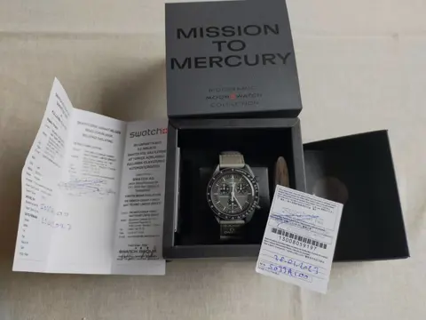 Swatch - Omega Moonswatch Mission to Mercury - S033A100 - Heren - 2011-heden