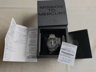 Swatch - Omega Moonswatch Mission to Mercury - S033A100 - Heren - 2011-heden
