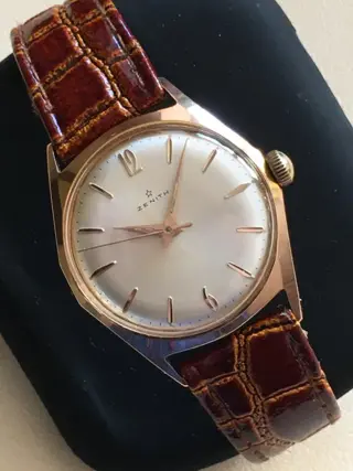 Zenith - "NO RESERVE PRICE" - Cal 2522 - Heren - 1960-1969