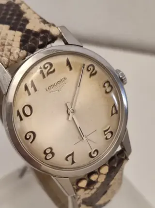 Longines - Calatrava anni 60 , Sub Second, Cal. 6922 - "NO RESERVE PRICE" - Heren - 1960-1969