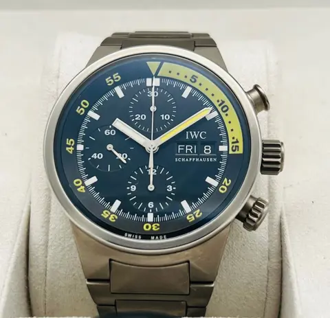 IWC - Aquatimer Chronograph Automatic - IW371903 - Heren - 2000-2010