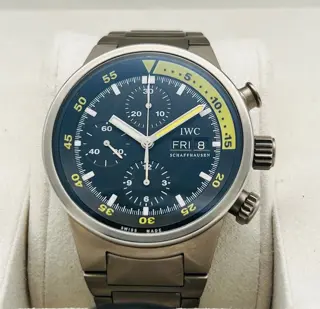 IWC - Aquatimer Chronograph Automatic - IW371903 - Heren - 2000-2010
