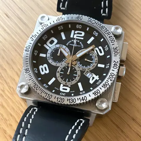Zeno-Watch Basel - PilotChronograph - Z9 - Heren - 2011-heden
