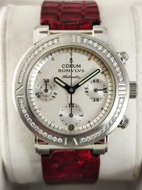 Corum - Romvlvs Automatic Chronograph - 285.738.47 - Unisex - 2000-2010