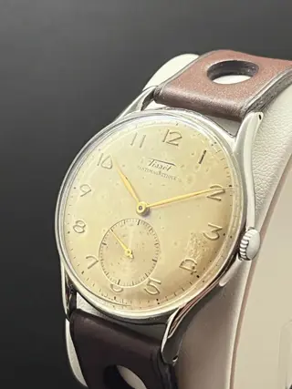 Tissot - Sub Second-Antimagnetique-27B - 6433-7 - Heren - 1901-1949