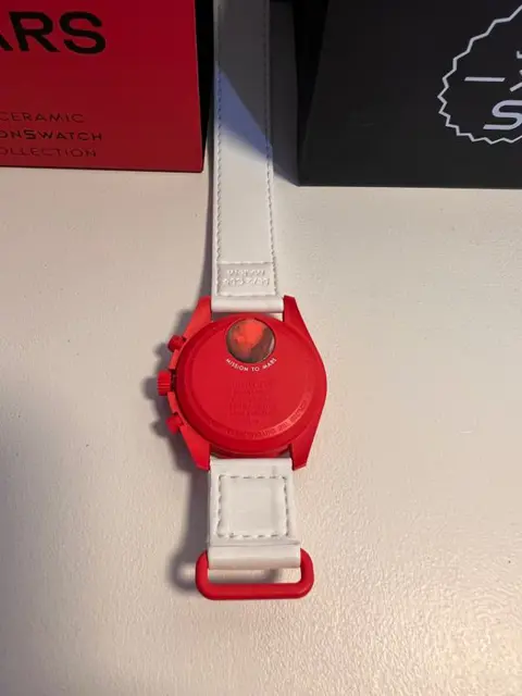 Swatch - Moonswatch - Mission to Mars - SO33R100 - Unisex - 2011-heden
