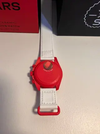 Swatch - Moonswatch - Mission to Mars - SO33R100 - Unisex - 2011-heden