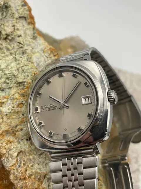 Seiko - KS Hi Beat - Salmon Dial - Heren - 1970-1979