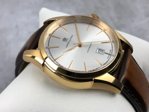 Hamilton - Jazzmaster Spirit of Liberty Automatic - H424450 - Heren - 2011-heden