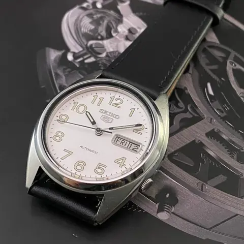 Seiko - 5 Automatic Day-Date - 7009-3180 - Heren - 1970-1979