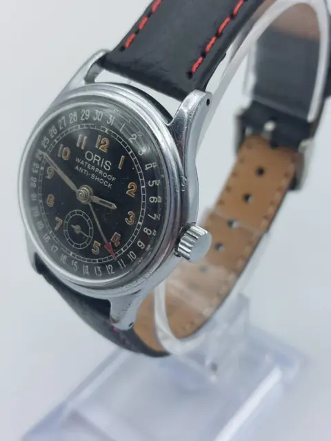Oris - Pointer Date - Anti shock - cal. Oris 677 - Heren - 1960-1969