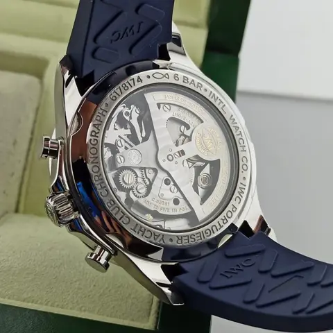 IWC - Portuguese Yacht Club Chronograph - IW390507 - Heren - 2011-heden