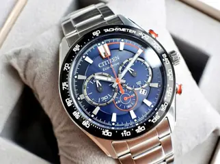 Citizen - Sport Chrono Steel - Heren - 2011-heden
