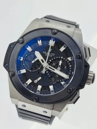 Hublot - King Power Limited Edition Split Second Chronograph - 709.ZM.1780.RX - Heren - 2011-heden