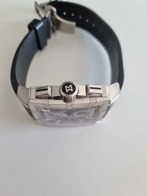 Edox - ClassRoyale Chronograph Automatic - 341717-01105 - Heren - 2000-2010