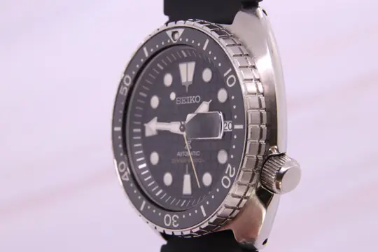 Seiko - Black King Turtle Automatic Diver - SRPE05K1 | 4R36-06Z0 - Heren - 2011-heden