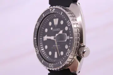 Seiko - Black King Turtle Automatic Diver - SRPE05K1 | 4R36-06Z0 - Heren - 2011-heden