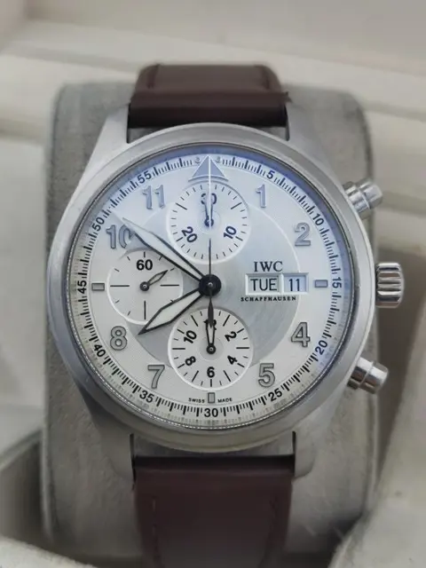 IWC - Spitfire Chronograph - IW371702 - Heren - 2011-heden