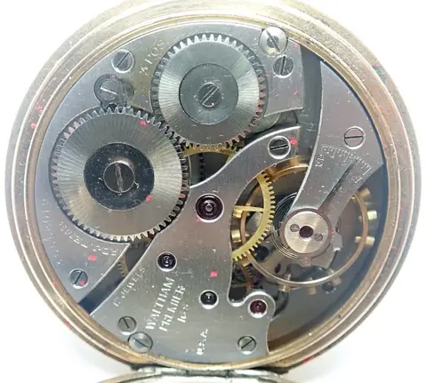 A.L.D Dennison - reloj del bolsillo - NO RESERVE PRICE - Heren - 1850-1900