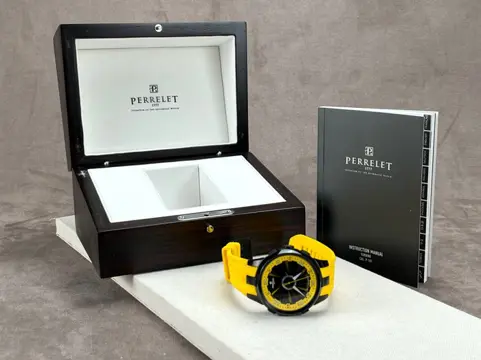Perrelet - ‘NO RESERVE PRICE’ Turbine Racing XL - A1051/7 - Heren - 2011-heden