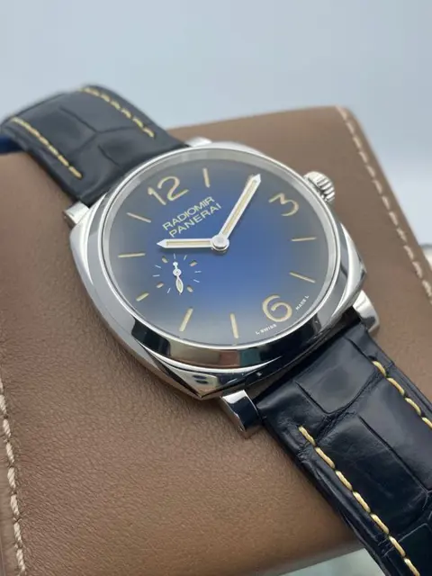 Panerai - Radiomir Mediterraneo Edition Boutique Blue - PAM 01144 - Heren - 2011-heden