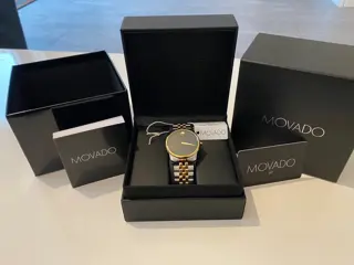 Movado - Thin Classic - 0606899 - Heren - 2011-heden