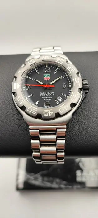 TAG Heuer - Formula 1 Series 200 M. Diver - WAC1110-DL4513 - Heren - 1980-1989