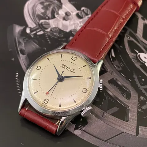 Benrus - Wristalarme Vintage - 432738 - Heren - 1960-1969
