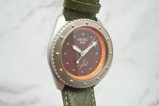 Seiko - "NO RESERVE" One-Piece USOPP Limited Edition - SRPF59K1 | 4R36-09R0 - Heren - 2011-heden