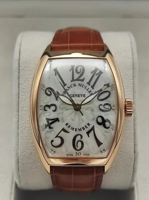 Franck Muller - Cintree Curvex Time to Remember Master of Complications - 7880 B SC AT REM - Heren - 2011-heden