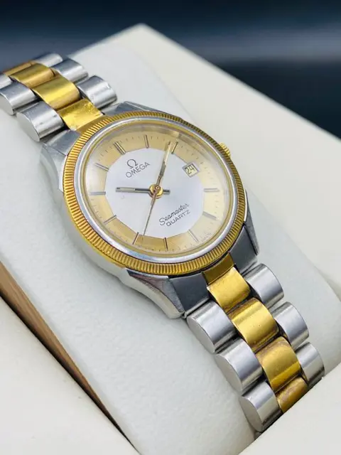 Omega - Seamaster Quartz Lady - 1380 - Dames - 1970-1979