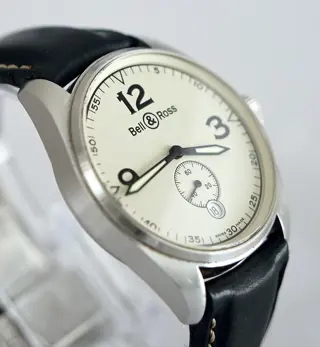 Bell & Ross - Vintage - BR123-95-SS - Heren - 2011-heden