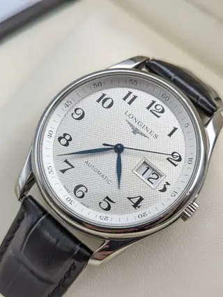 Longines - Master Collection Date - L2.648.4 - Heren - 2011-heden
