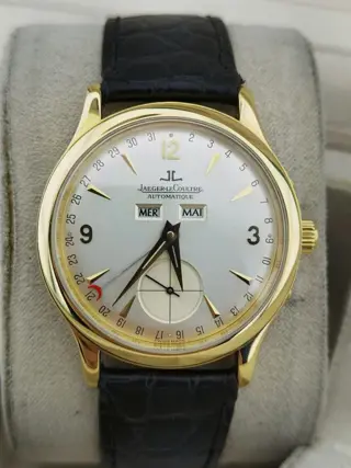 Jaeger-LeCoultre - Master Calendar Triple Date - 140.1.87 - Heren - 2000-2010