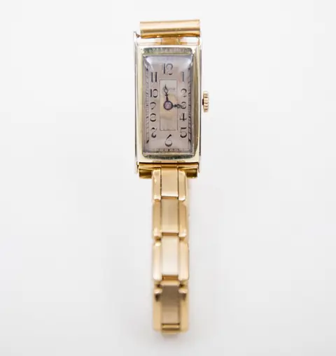 Alpina - Art deco Gold 18 kt. Women - Dames - 1901-1949