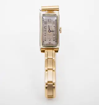 Alpina - Art deco Gold 18 kt. Women - Dames - 1901-1949
